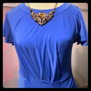 Timeless swing dress.